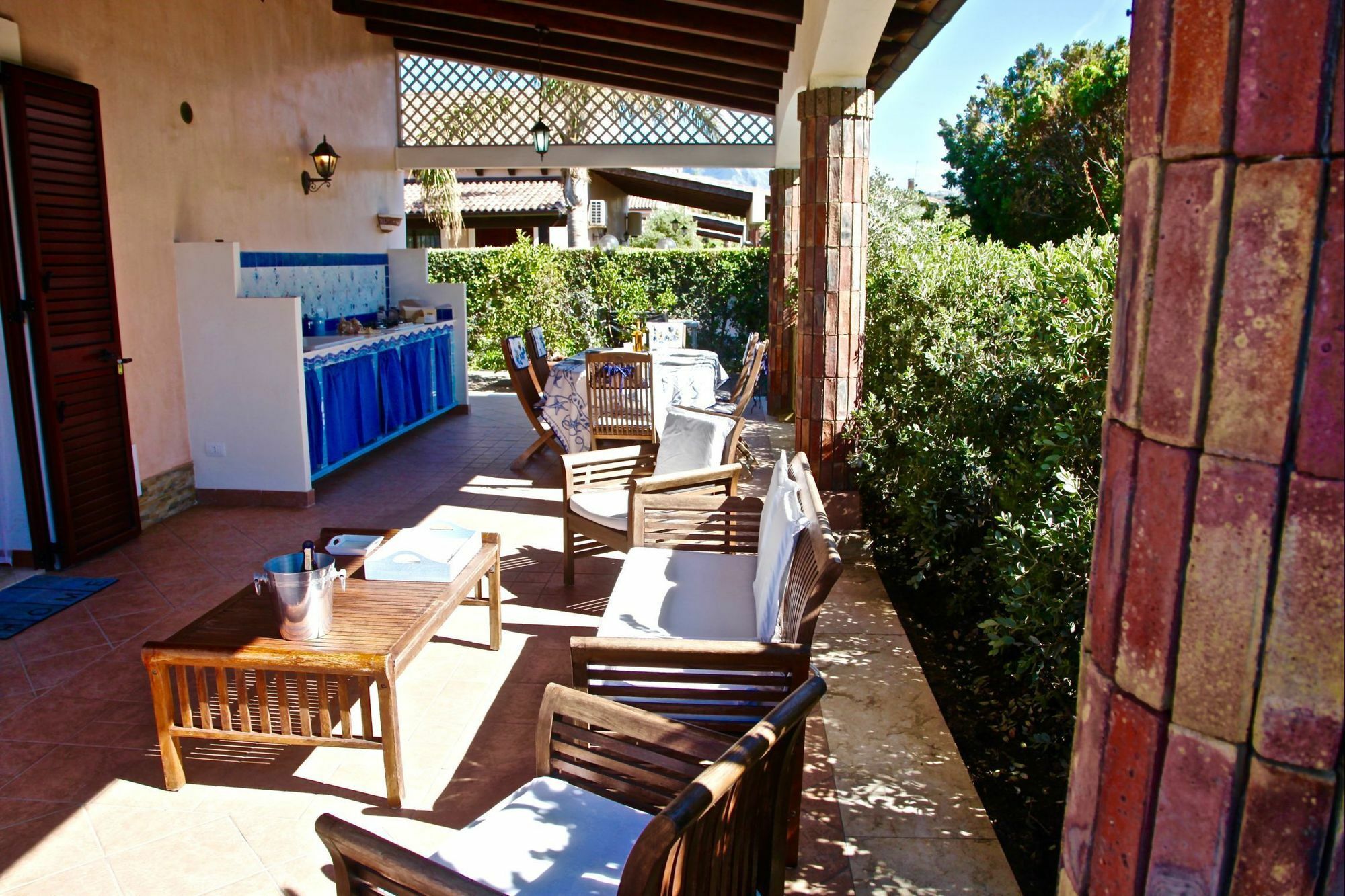 Villa Amare Campofelice Di Roccella Exterior foto